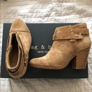 NWOT Rag and Bone Harlow Bootie